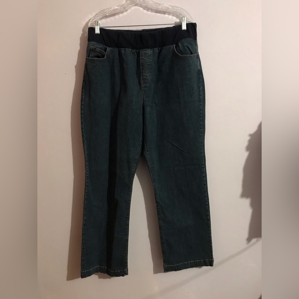 Induetime maternity jeans. Size XL.